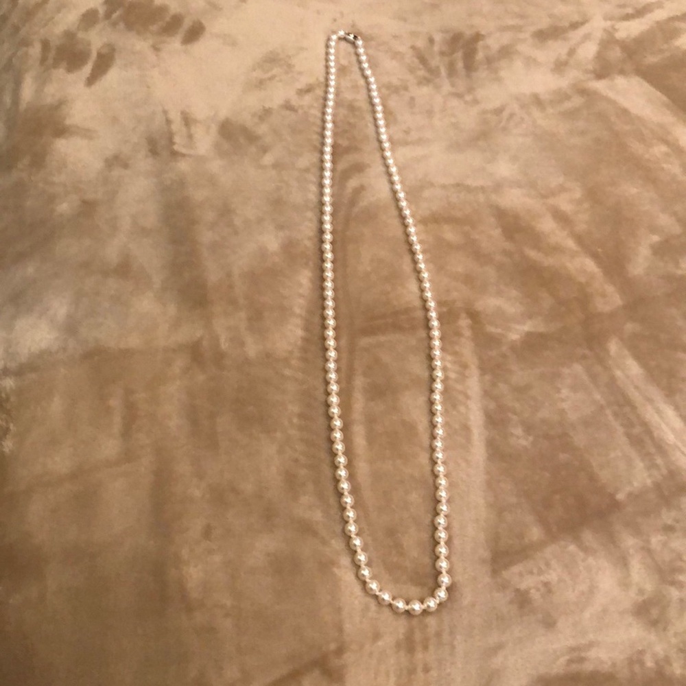 Vintage Hyman Faux Pearl Necklace